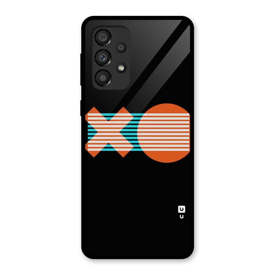 Minimal Art Glass Back Case for Galaxy A33 5G