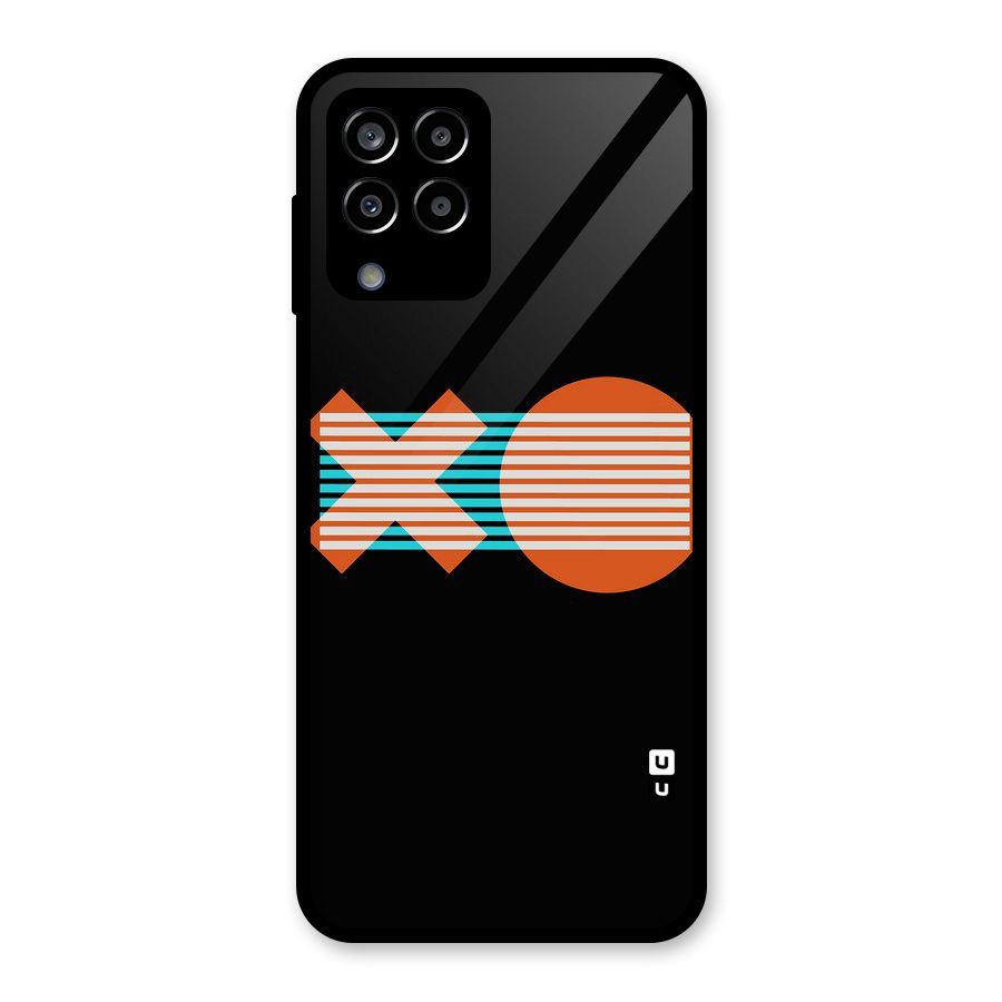 Minimal Art Glass Back Case for Galaxy M33
