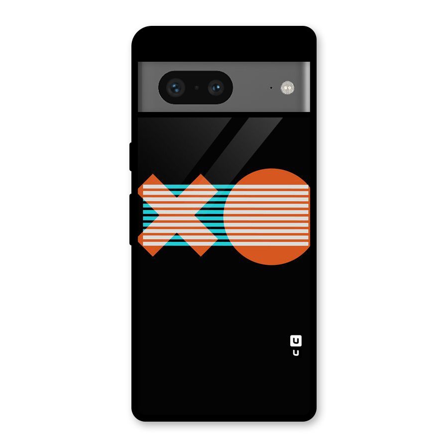 Minimal Art Glass Back Case for Google Pixel 7
