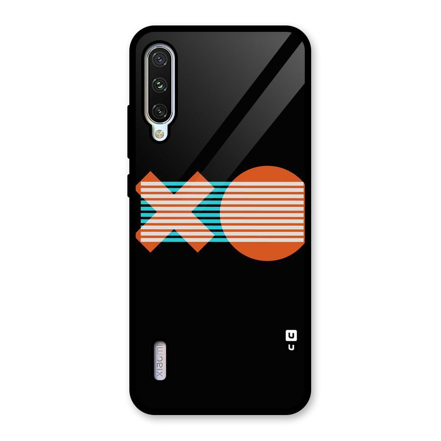 Minimal Art Glass Back Case for Mi A3