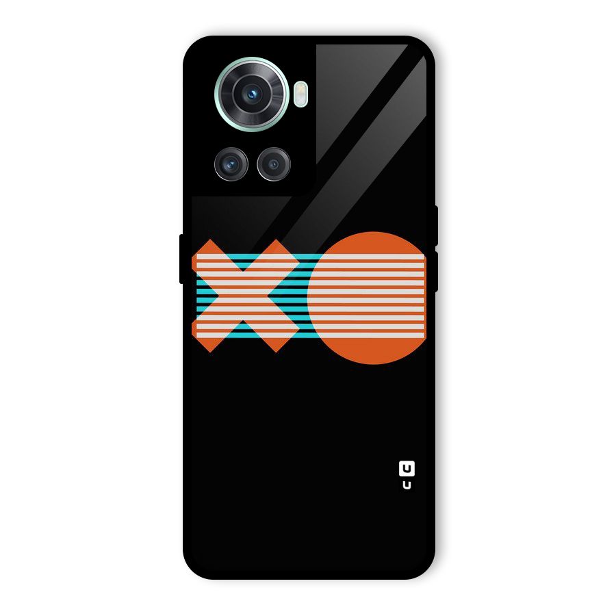 Minimal Art Glass Back Case for OnePlus 10R