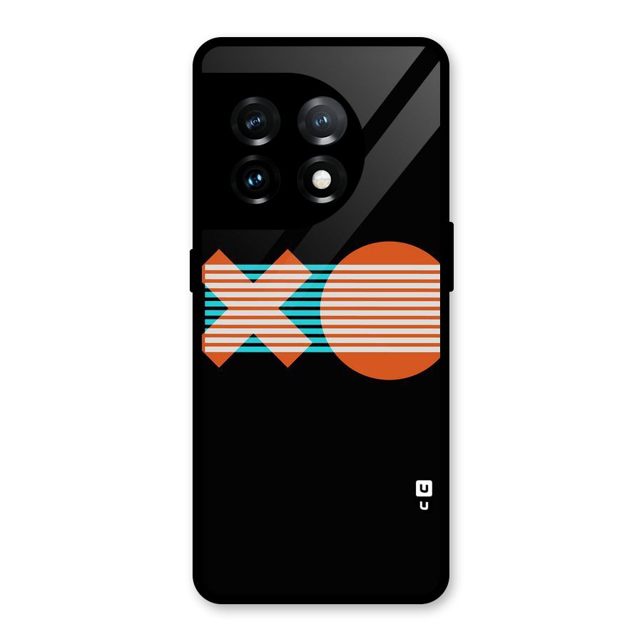 Minimal Art Glass Back Case for OnePlus 11