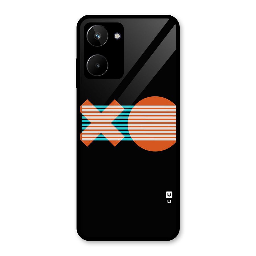 Minimal Art Glass Back Case for Realme 10