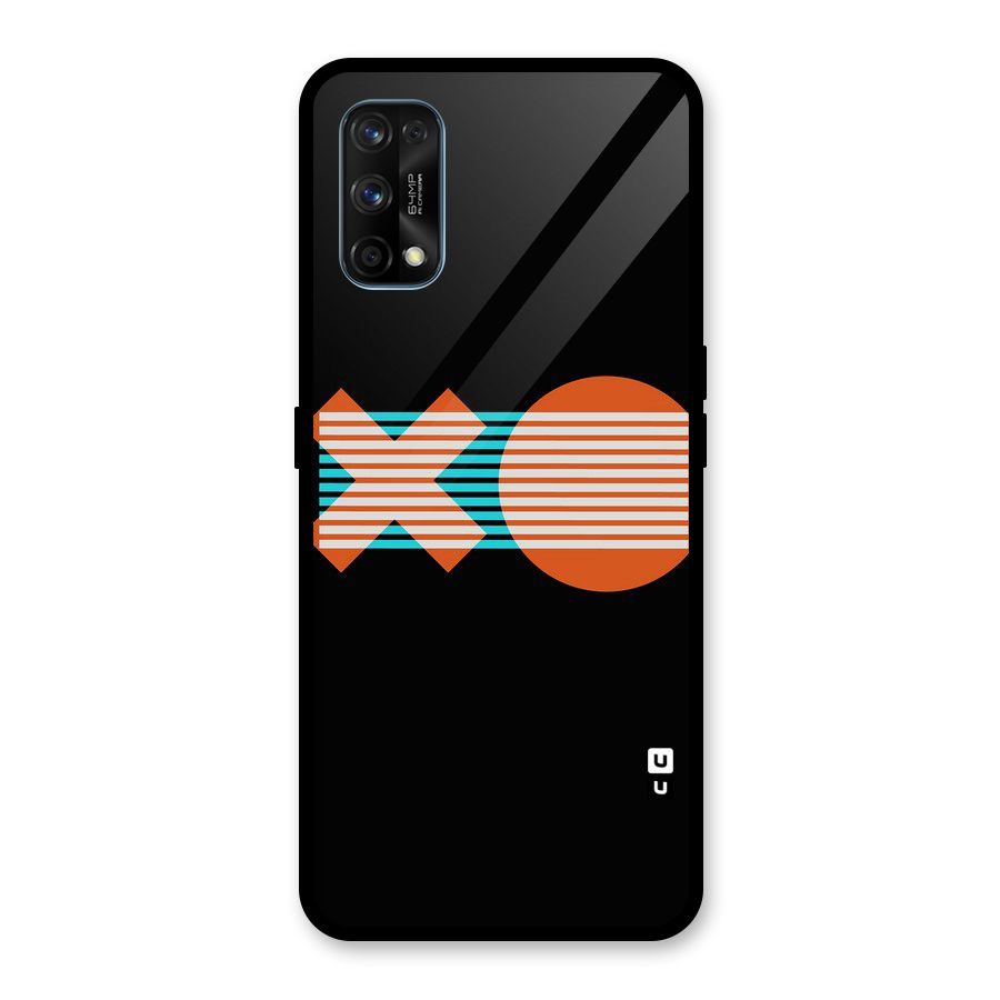Minimal Art Glass Back Case for Realme 7 Pro