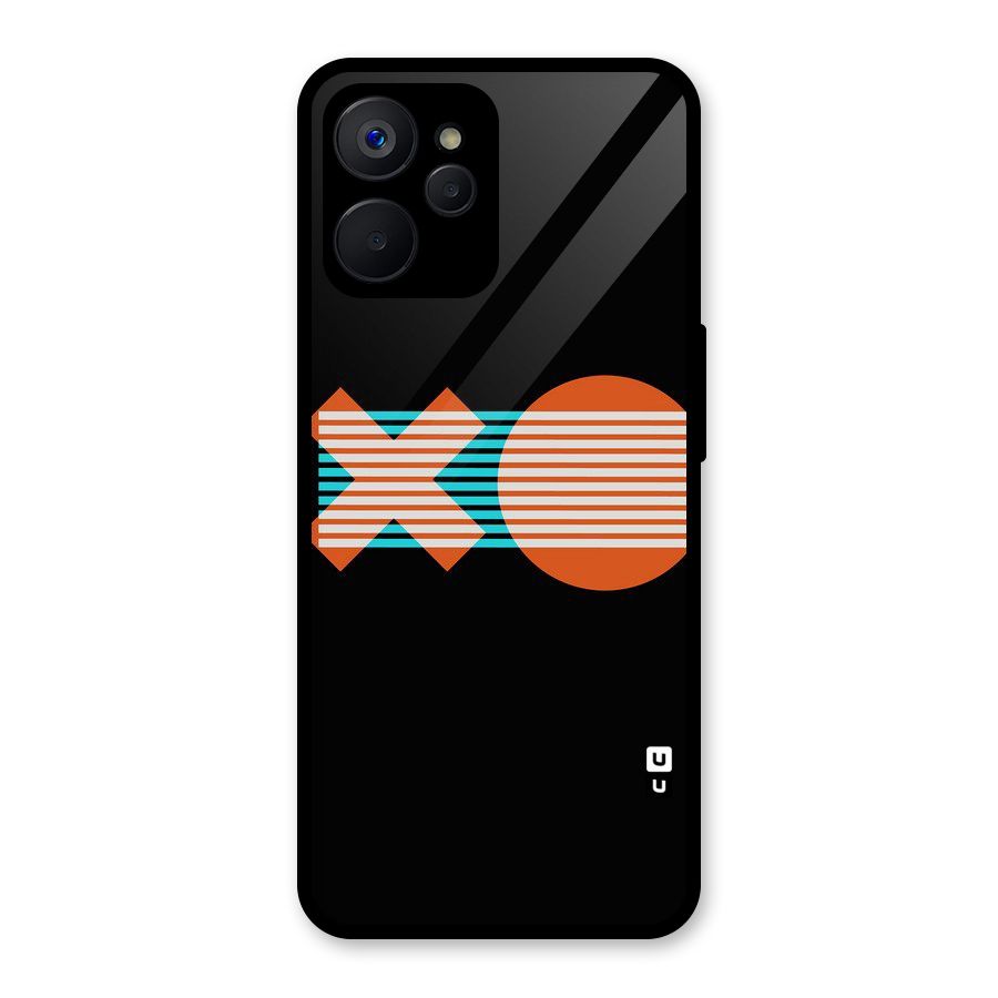 Minimal Art Glass Back Case for Realme 9i 5G