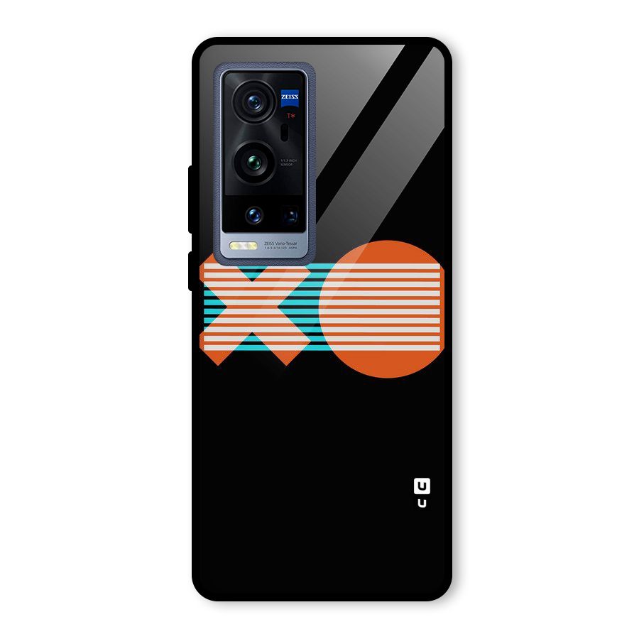 Minimal Art Glass Back Case for Vivo X60 Pro Plus