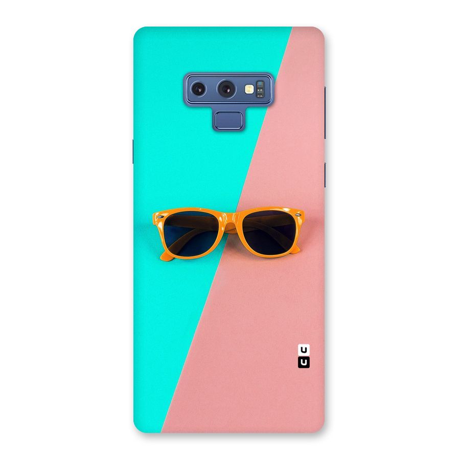 Minimal Glasses Back Case for Galaxy Note 9