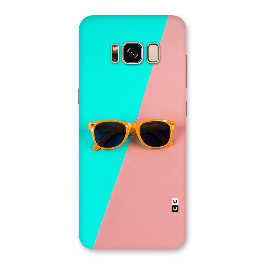 Minimal Glasses Back Case for Galaxy S8
