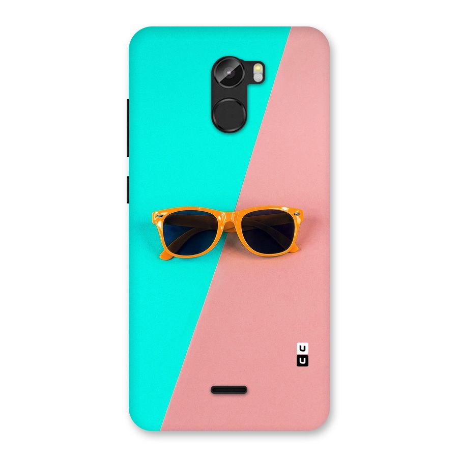 Minimal Glasses Back Case for Gionee X1