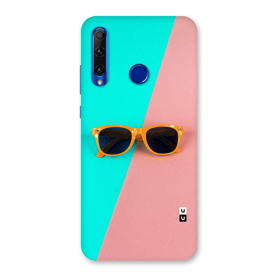 Minimal Glasses Back Case for Honor 20i