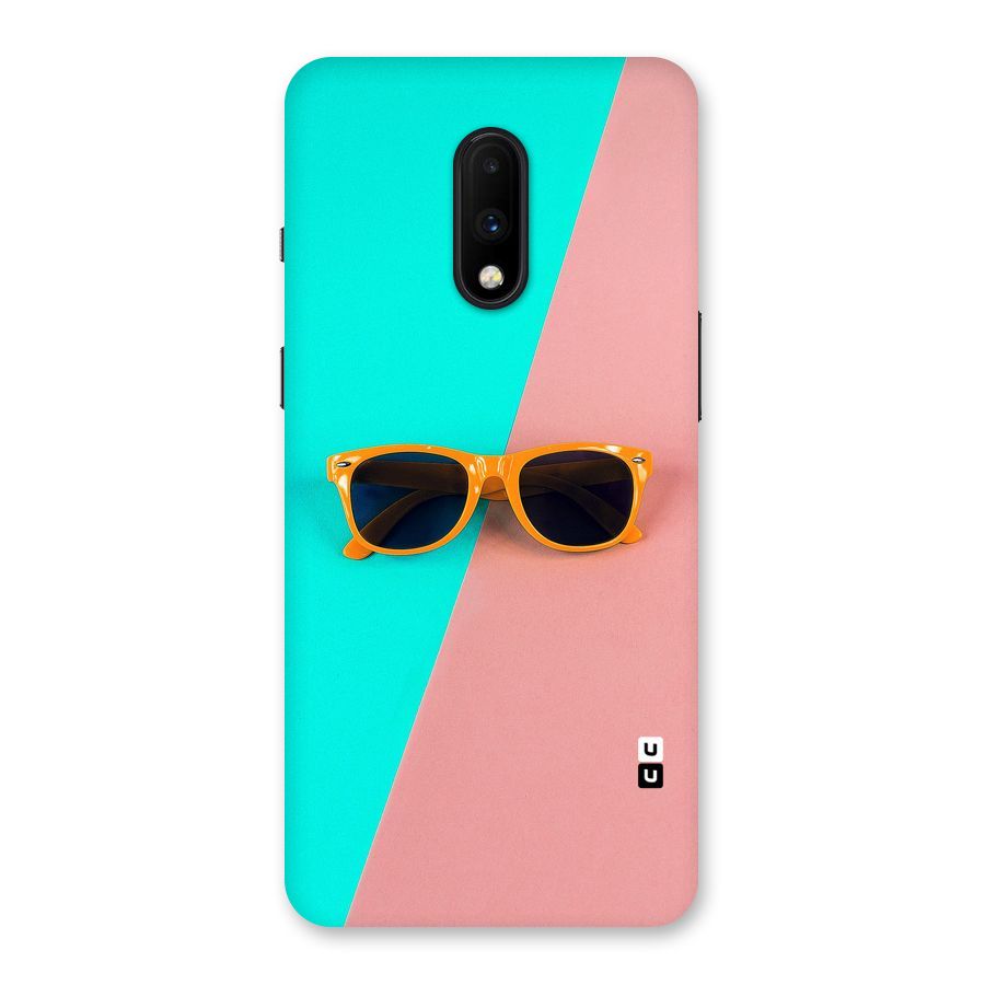 Minimal Glasses Back Case for OnePlus 7