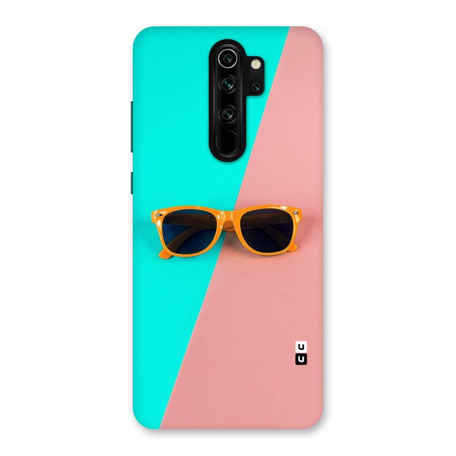 Minimal Glasses Back Case for Redmi Note 8 Pro