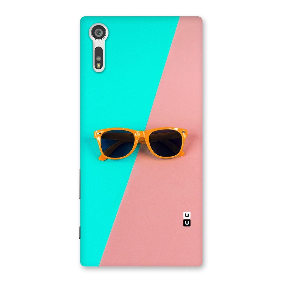 Minimal Glasses Back Case for Xperia XZ