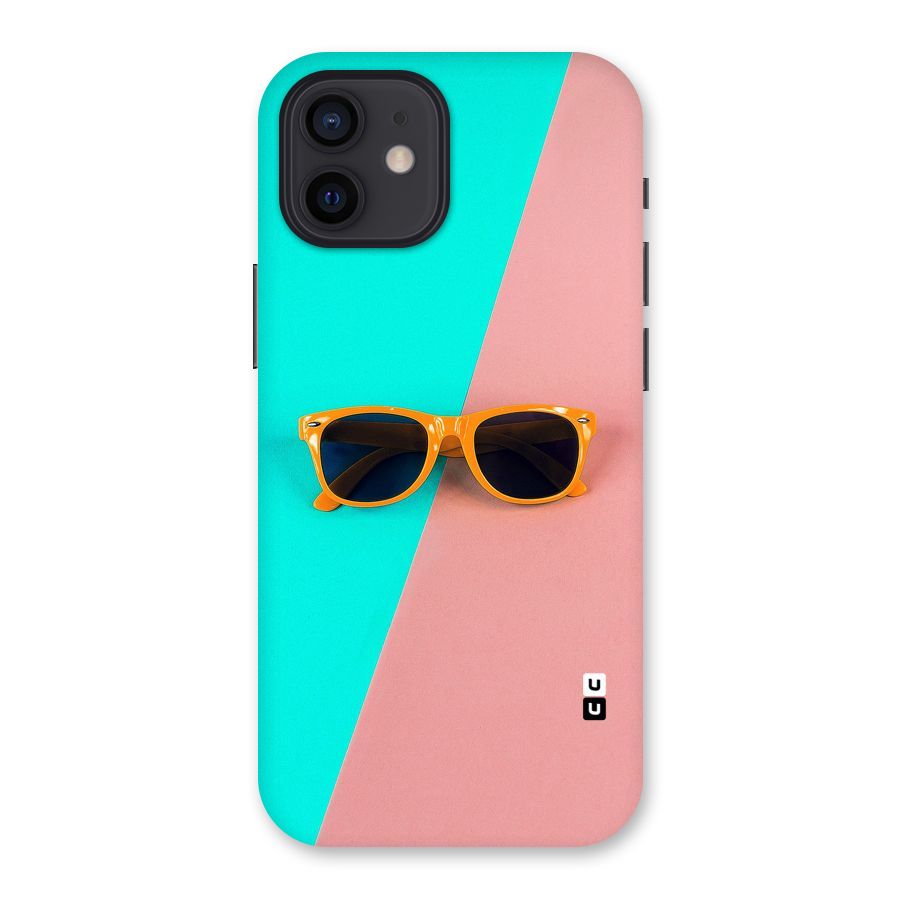 Minimal Glasses Back Case for iPhone 12