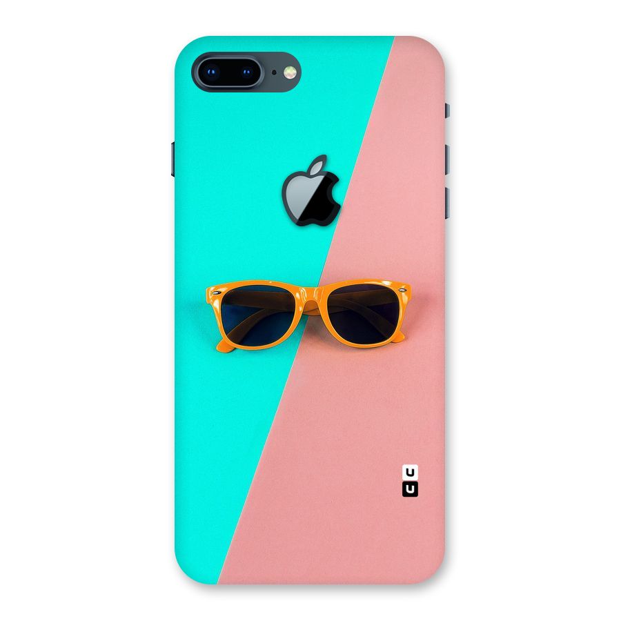 Minimal Glasses Back Case for iPhone 7 Plus Apple Cut