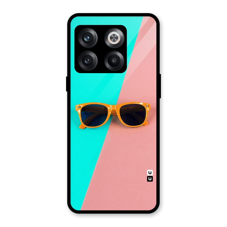 Minimal Glasses Glass Back Case for OnePlus 10T