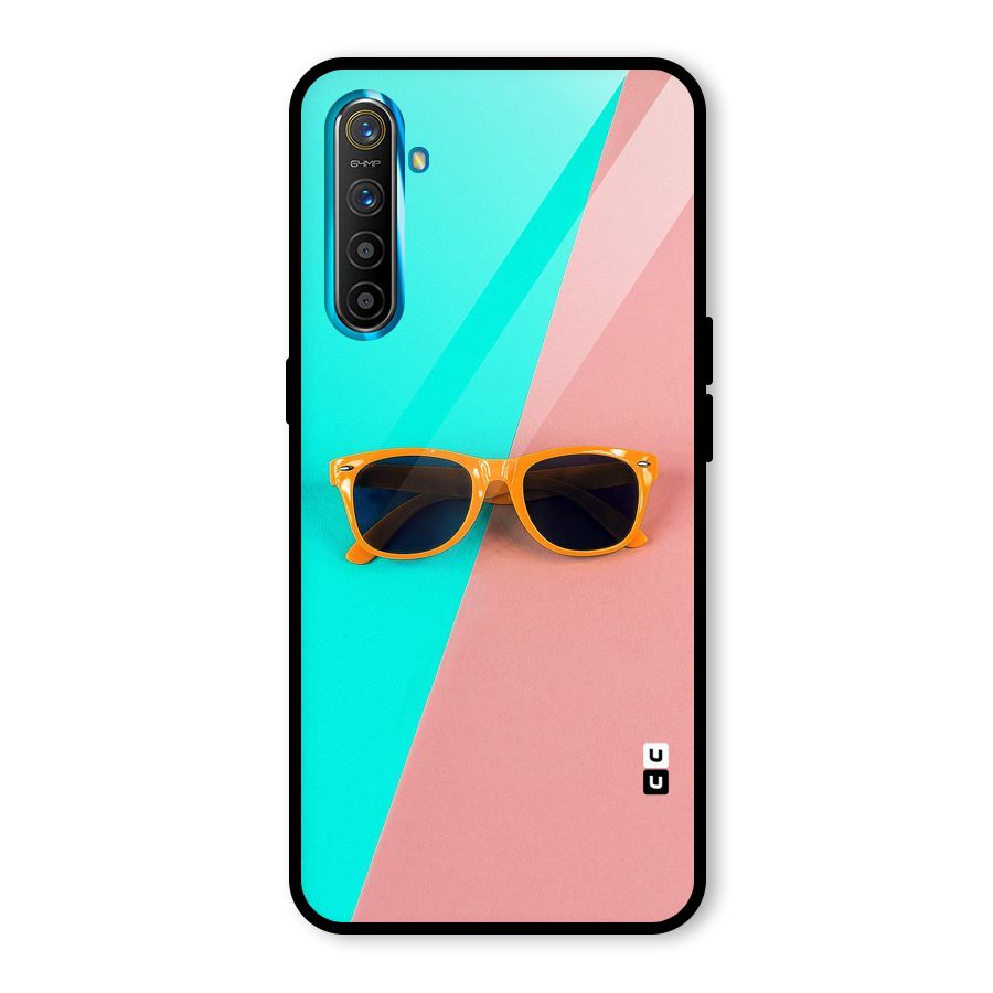 Minimal Glasses Glass Back Case for Realme X2