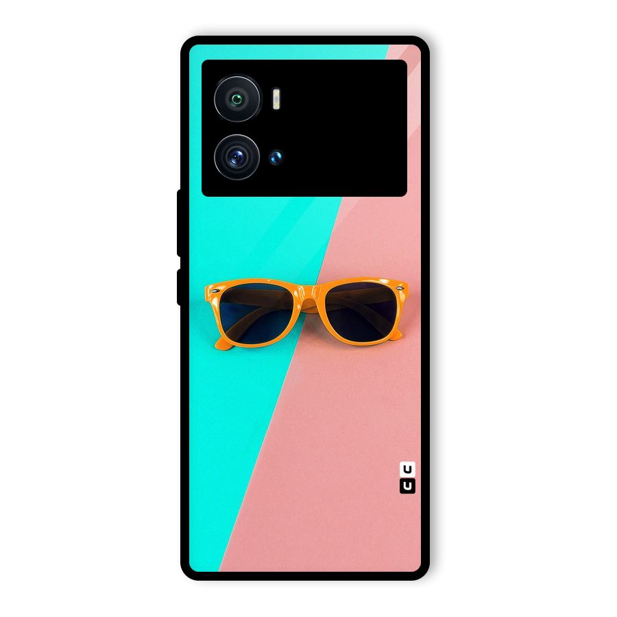Minimal Glasses Glass Back Case for Vivo iQOO 9 Pro