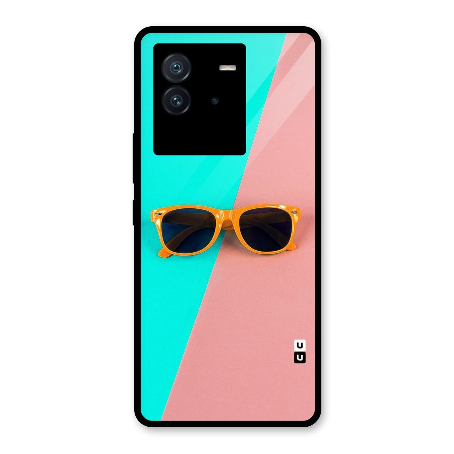 Minimal Glasses Glass Back Case for Vivo iQOO Neo 6 5G