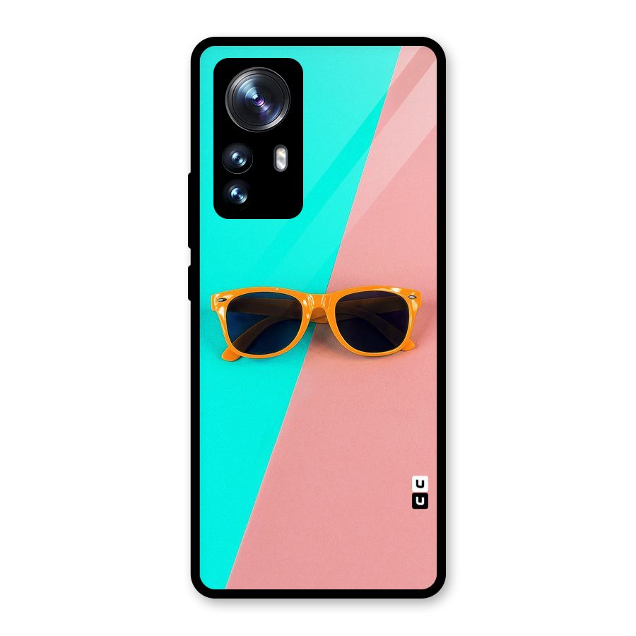 Minimal Glasses Glass Back Case for Xiaomi 12 Pro
