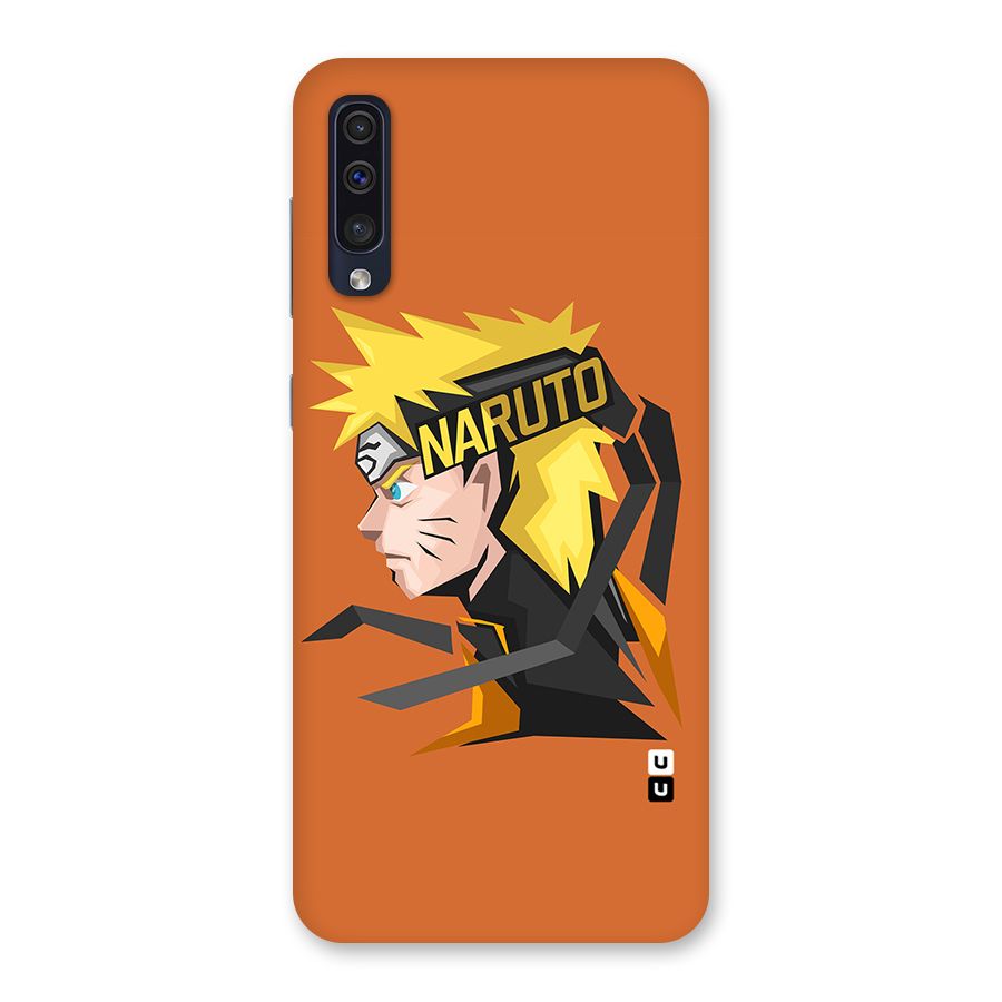 Minimal Naruto Artwork Back Case for Galaxy A50s