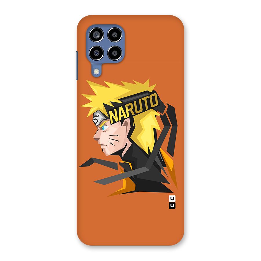 Minimal Naruto Artwork Back Case for Galaxy M53 5G