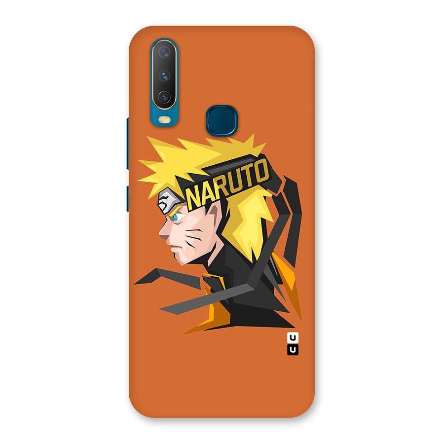 Minimal Naruto Artwork Back Case for Vivo Y11