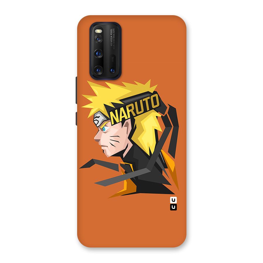 Minimal Naruto Artwork Back Case for Vivo iQOO 3