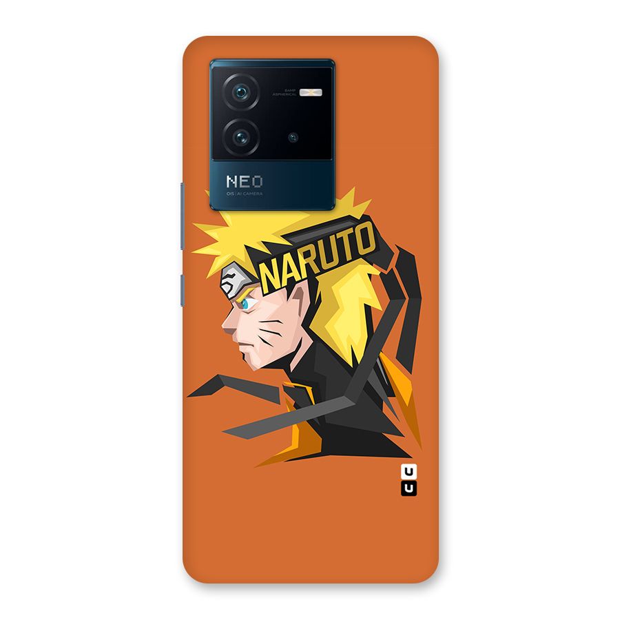 Minimal Naruto Artwork Back Case for Vivo iQOO Neo 6 5G