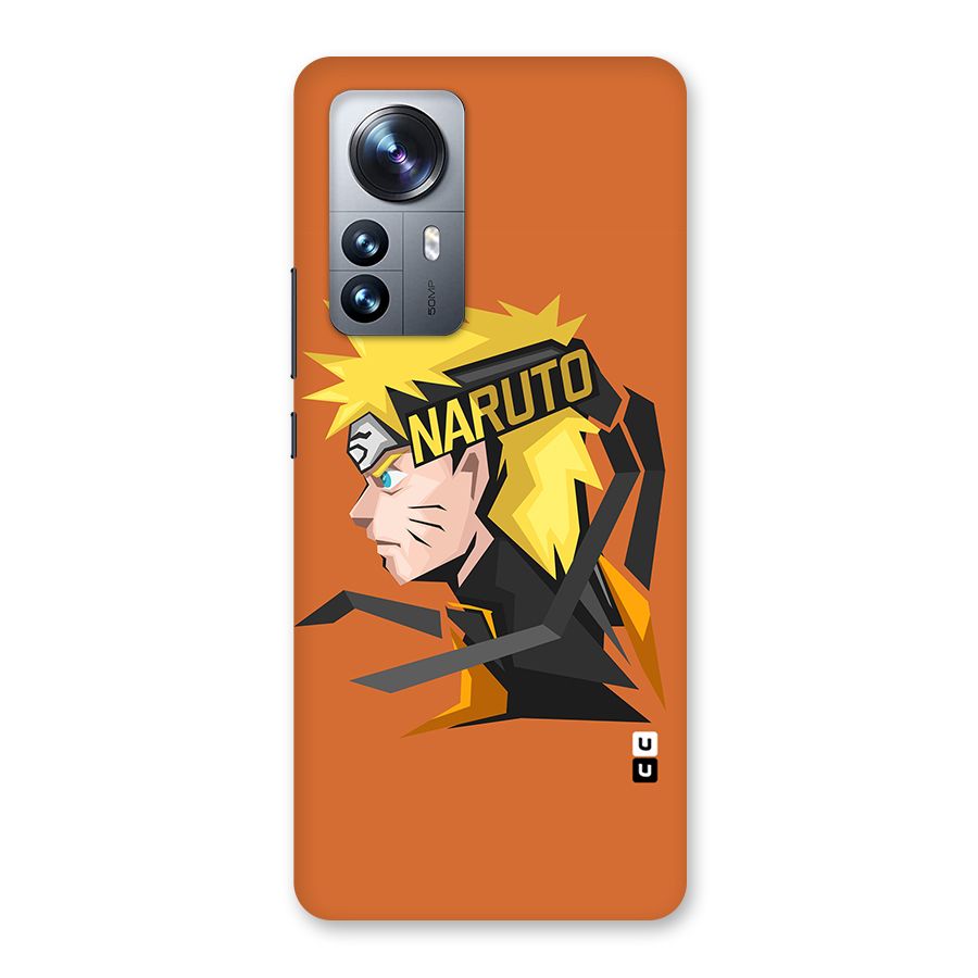 Minimal Naruto Artwork Back Case for Xiaomi 12 Pro