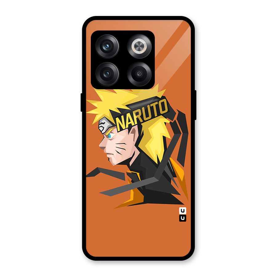 Minimal Naruto Artwork Glass Back Case for OnePlus 10T