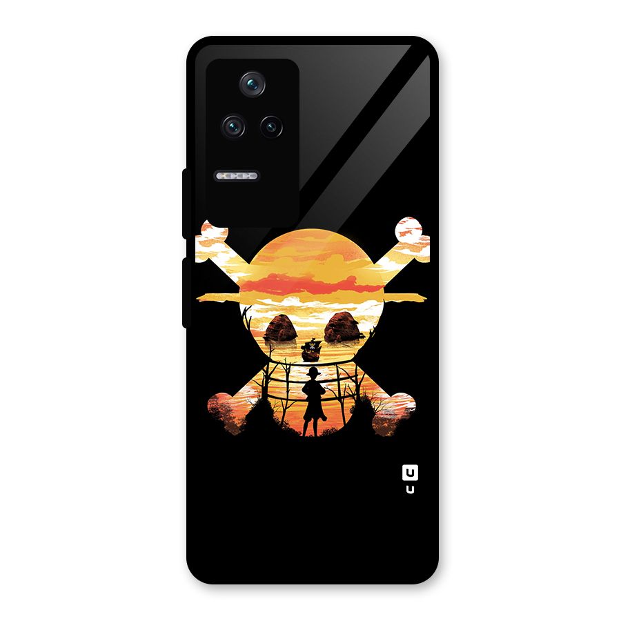 Minimal One Piece Glass Back Case for Poco F4 5G
