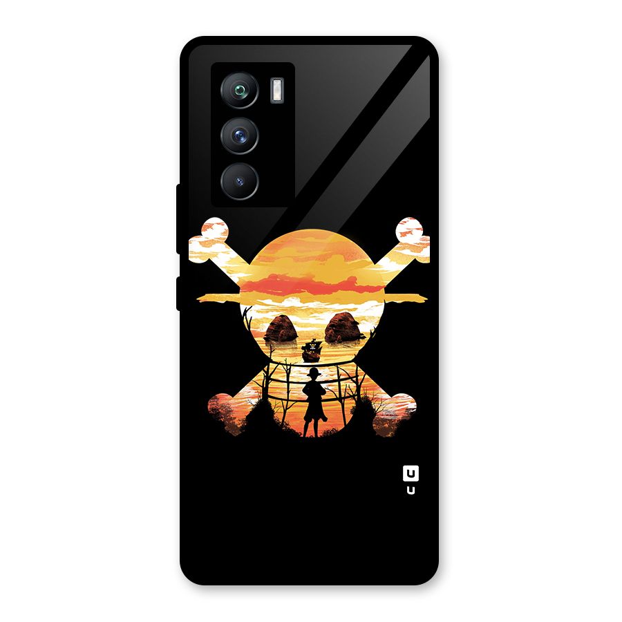 Minimal One Piece Glass Back Case for Vivo iQOO 9 SE
