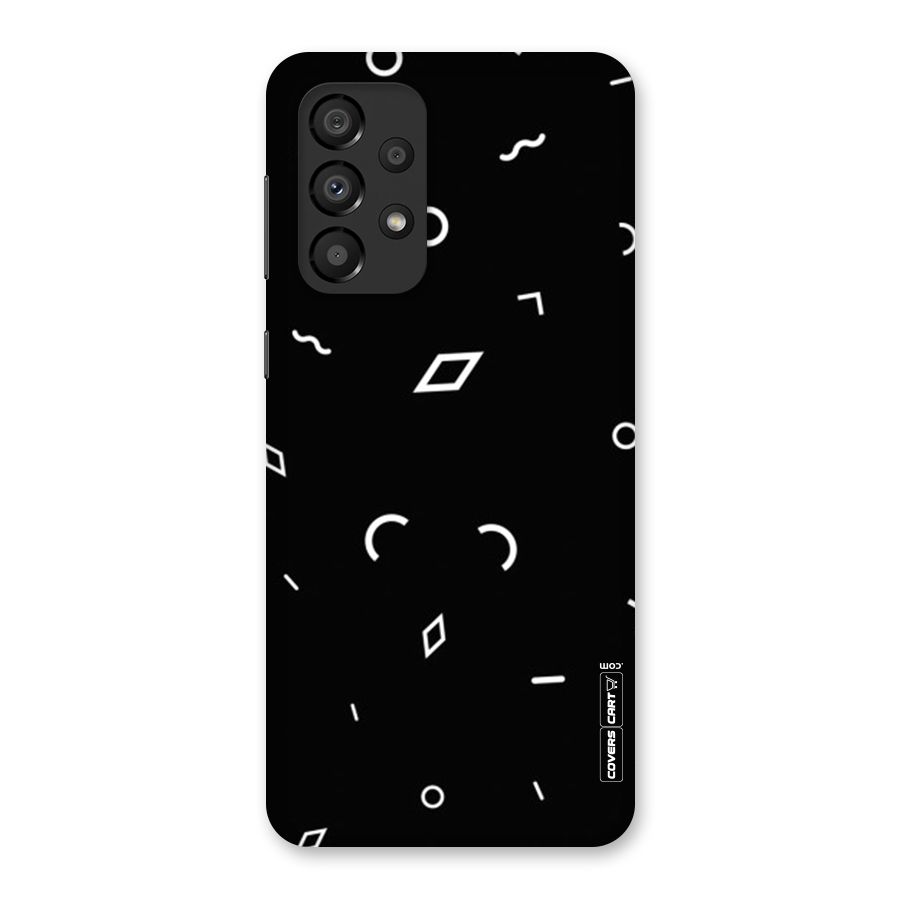 Minimal Shapes Back Case for Galaxy A33 5G