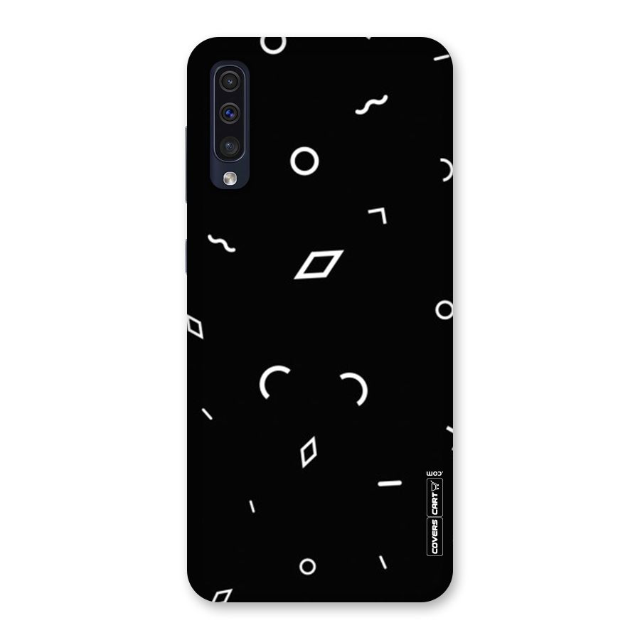 Minimal Shapes Back Case for Galaxy A50s