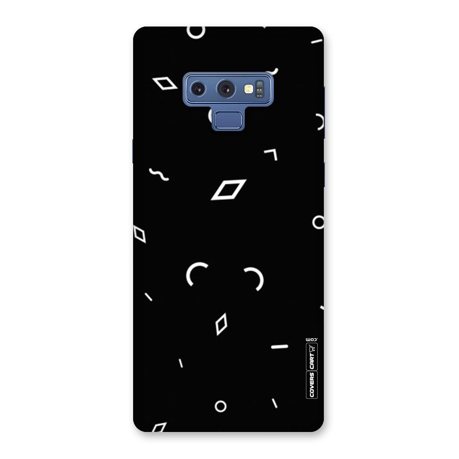 Minimal Shapes Back Case for Galaxy Note 9