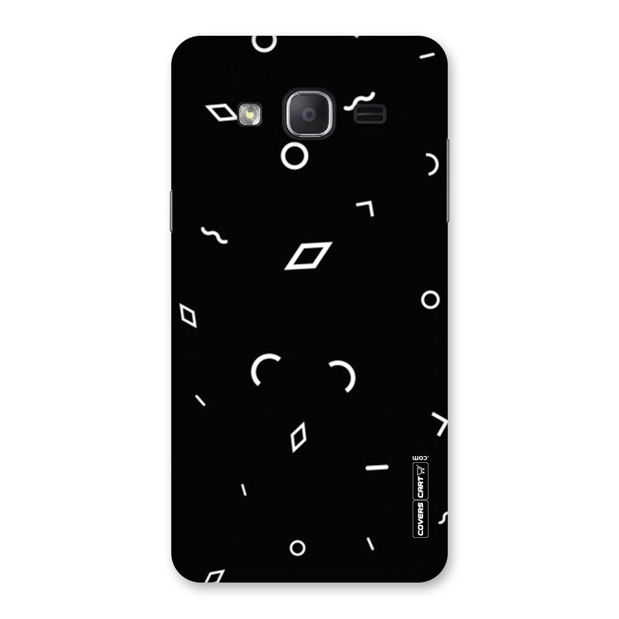 Minimal Shapes Back Case for Galaxy On7 2015