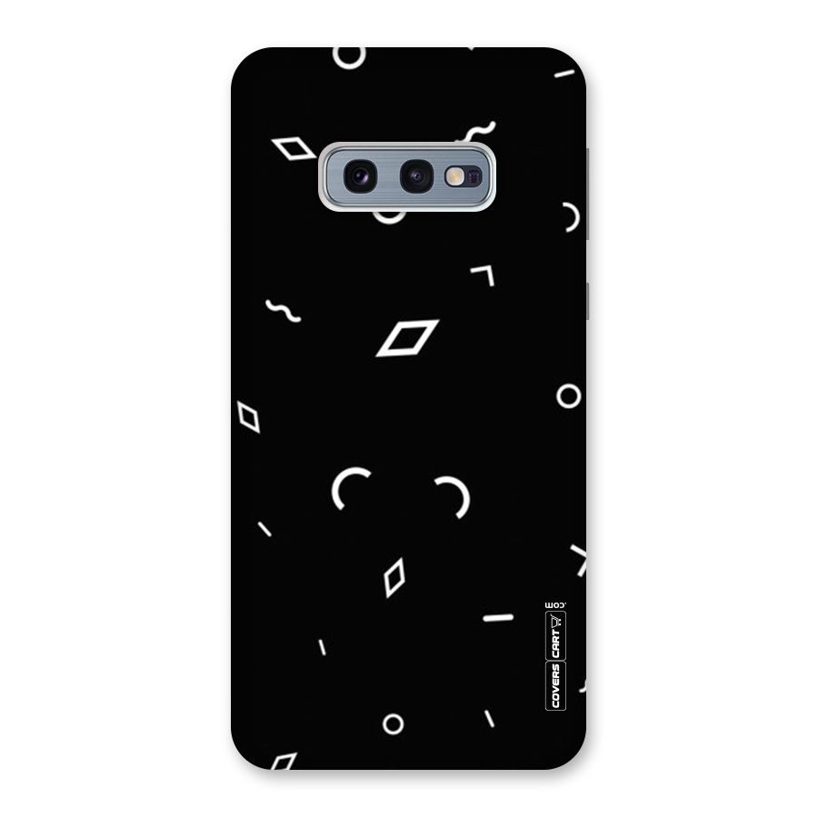 Minimal Shapes Back Case for Galaxy S10e