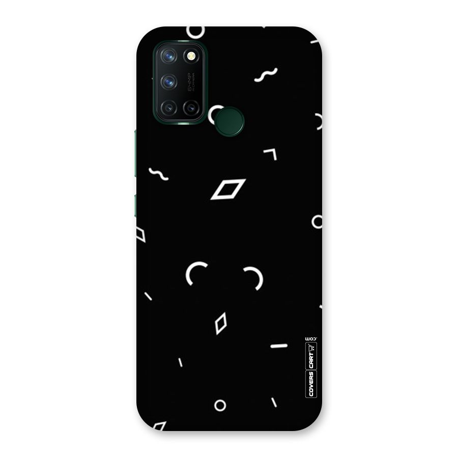 Minimal Shapes Back Case for Realme 7i