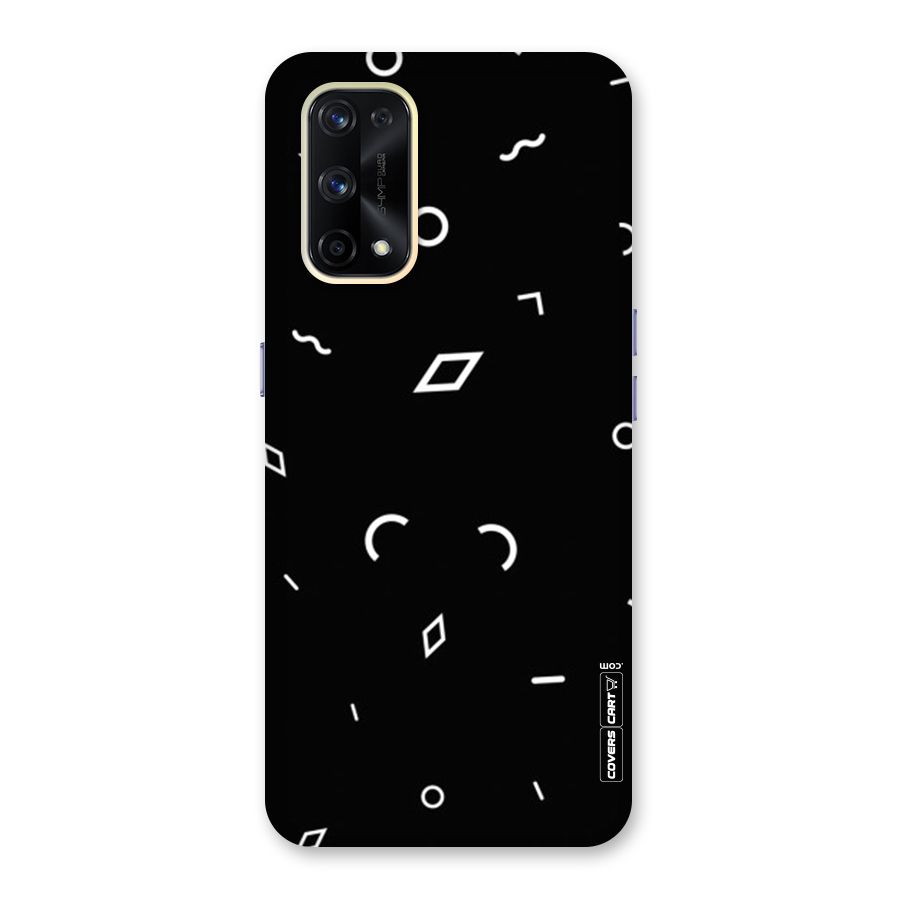 Minimal Shapes Glass Back Case for Realme X7 Pro
