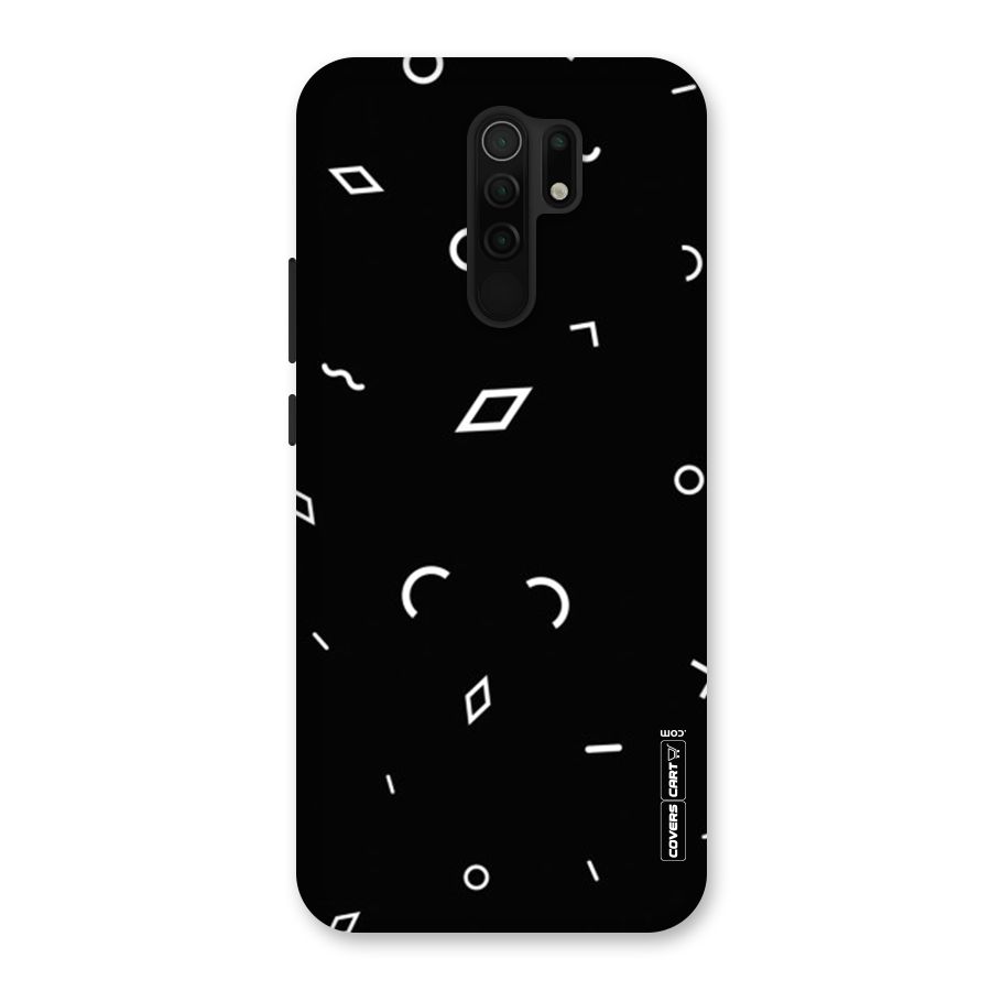 Minimal Shapes Back Case for Redmi 9 Prime