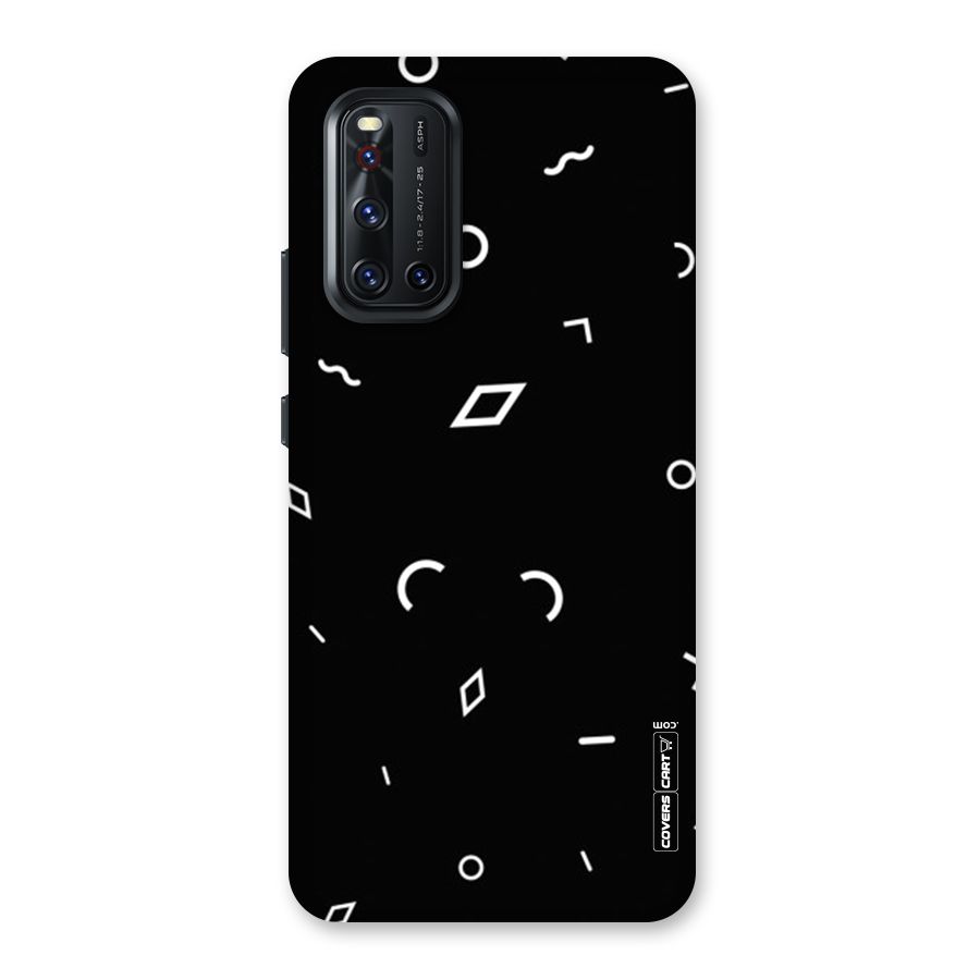 Minimal Shapes Back Case for Vivo V19