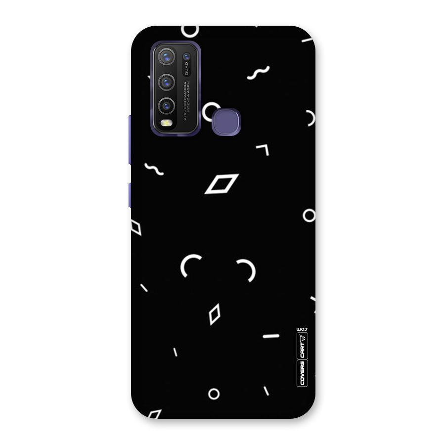 Minimal Shapes Back Case for Vivo Y50
