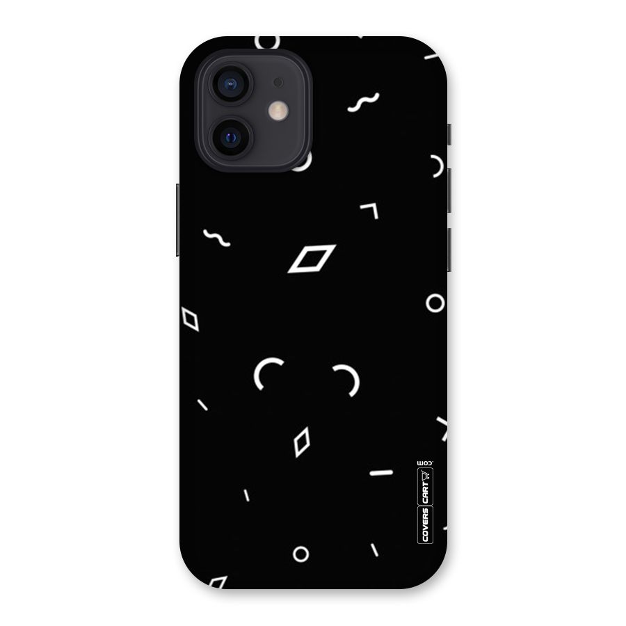 Minimal Shapes Back Case for iPhone 12