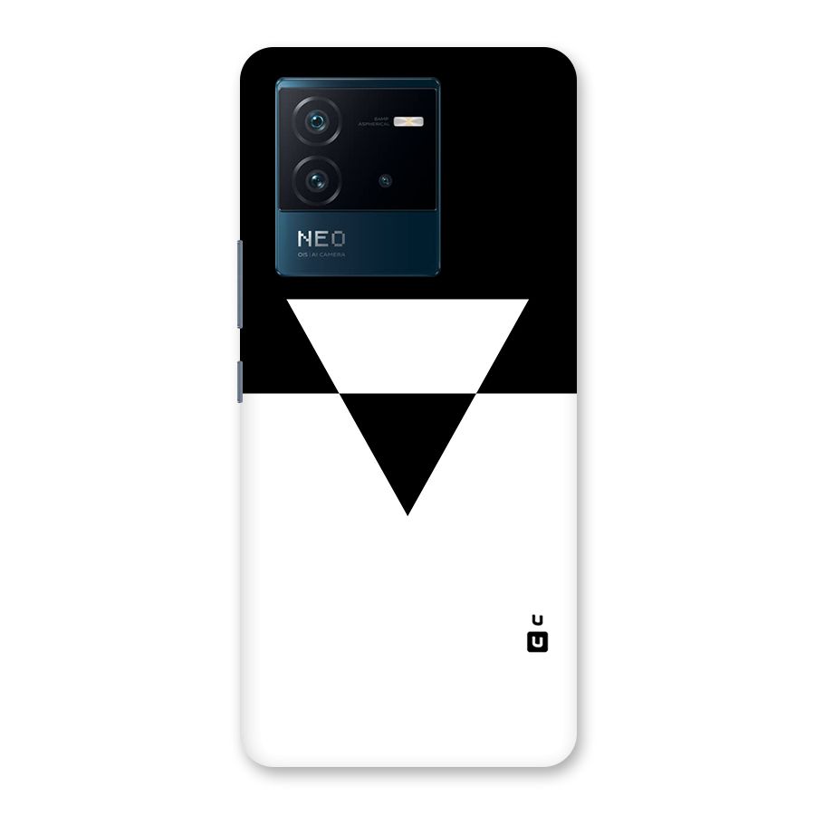 Minimal Triangle Back Case for Vivo iQOO Neo 6 5G