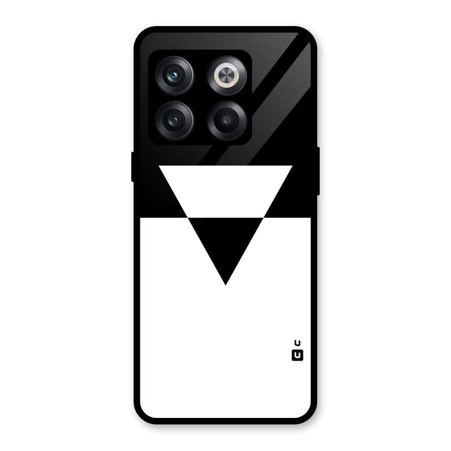 Minimal Triangle Glass Back Case for OnePlus 10T