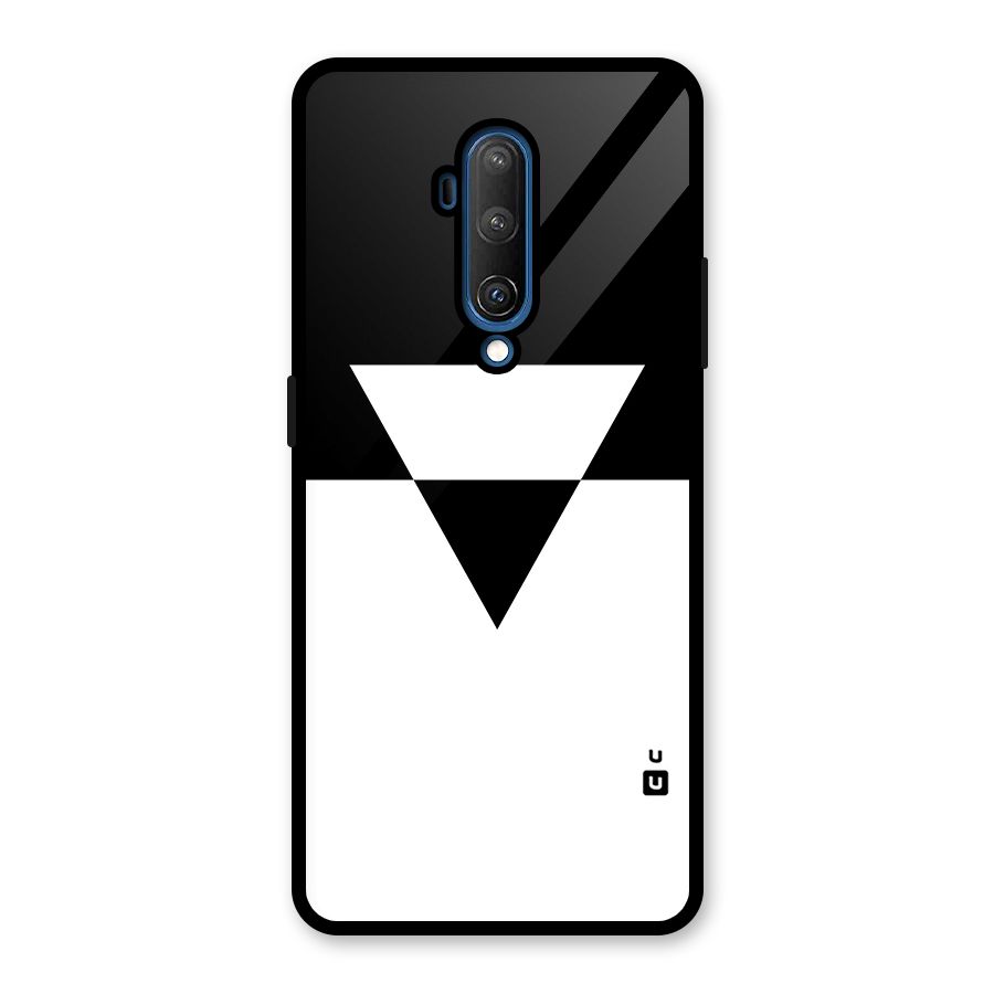 Minimal Triangle Glass Back Case for OnePlus 7T Pro