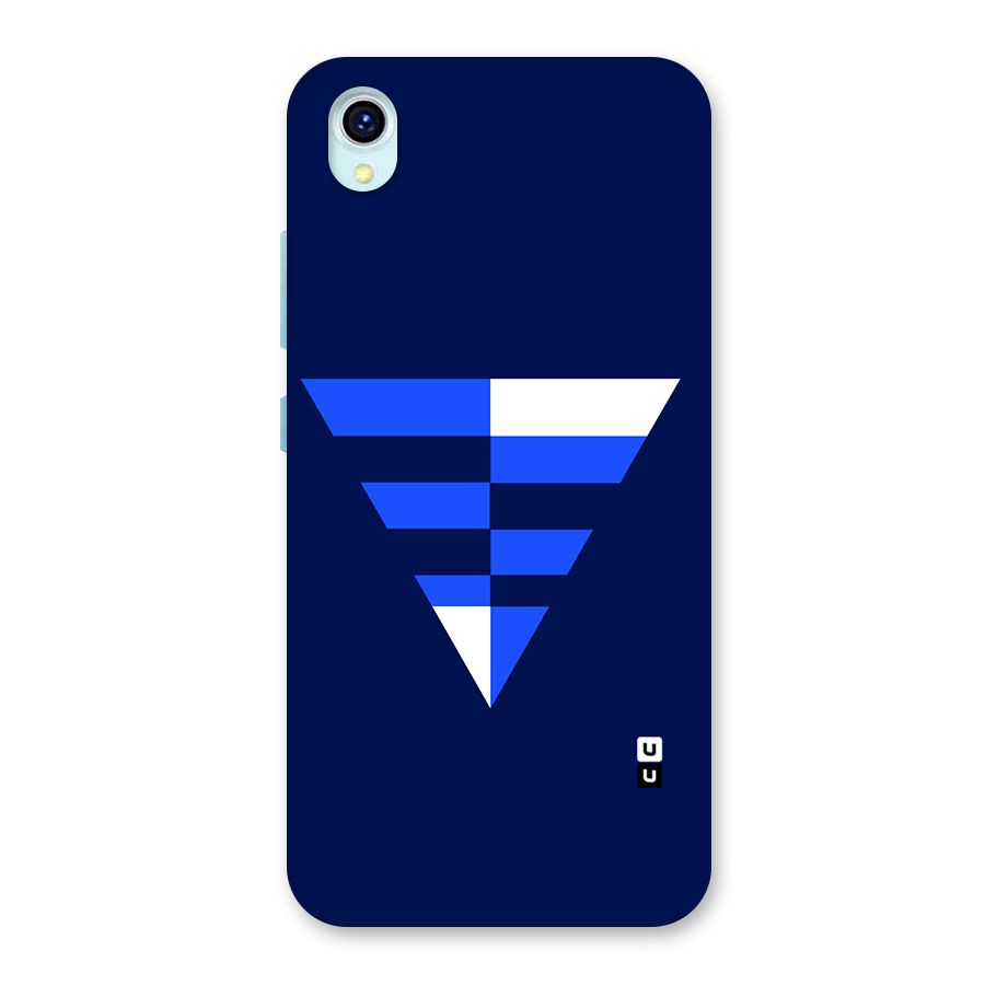 Minimalistic Abstract Inverted Triangle Back Case for Vivo Y1s
