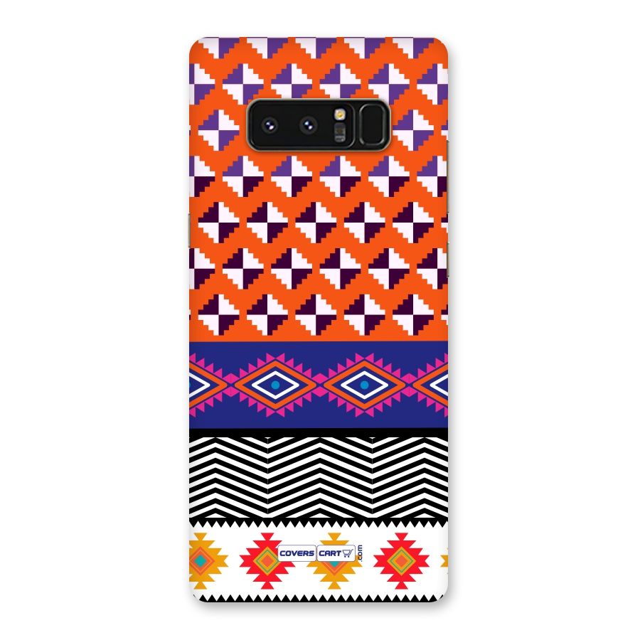 Mixed Pattern Aztec Back Case for Galaxy Note 8