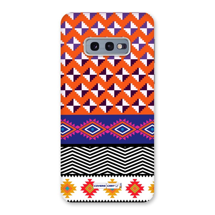 Mixed Pattern Aztec Back Case for Galaxy S10e